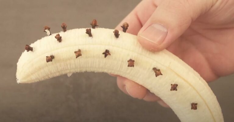 Supertip: doe kruidnagels in een banaan om een stuk beter te kunnen slapen!