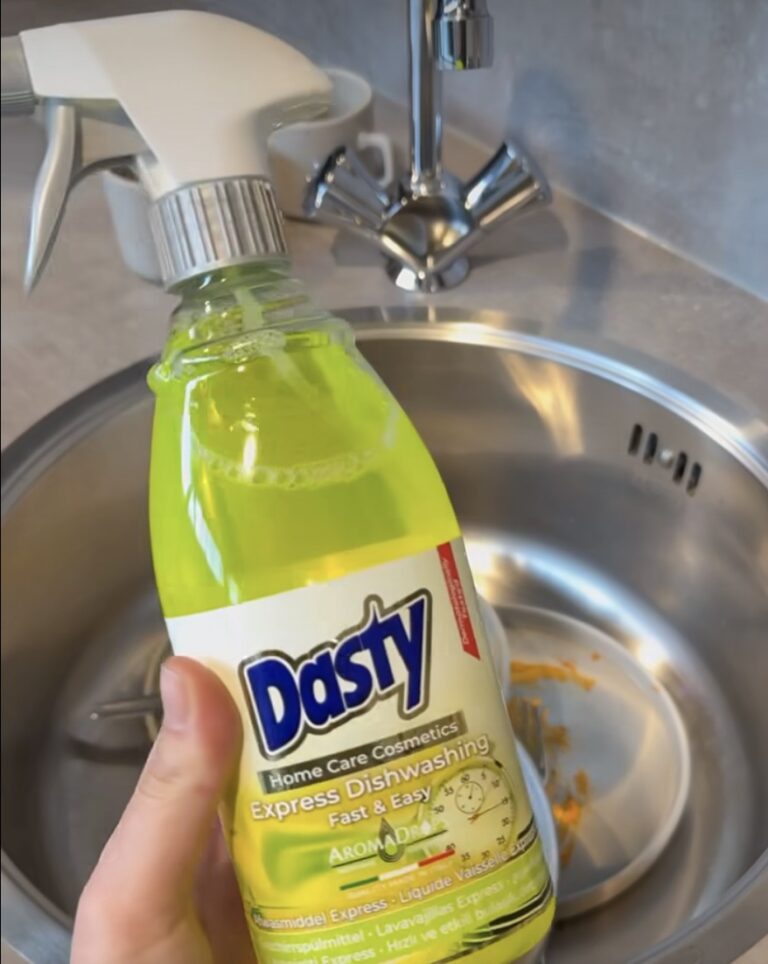 Dit is wat je allemaal met Dasty van Wibra kunt schoonmaken
